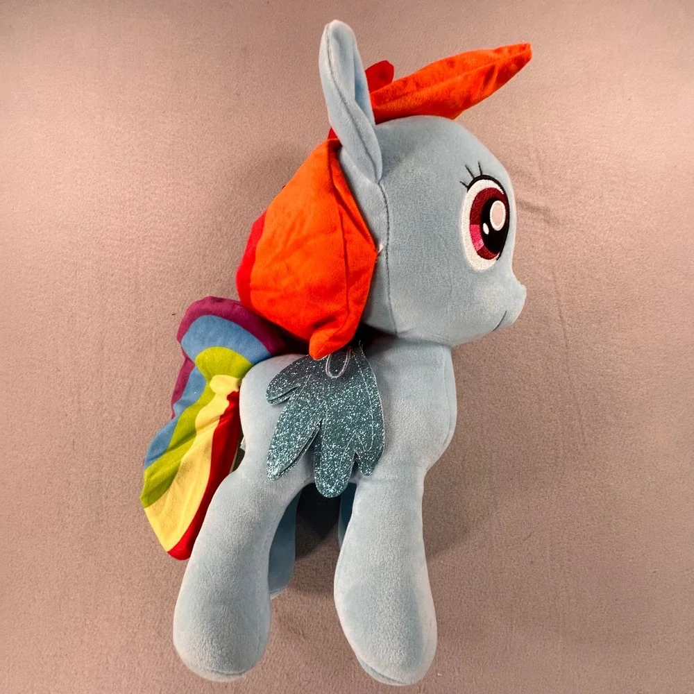NWT My Little Pony Rainbow Dash Plush 18